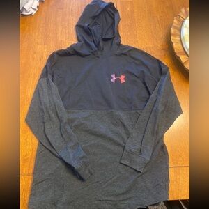 Under Armour shirt with hood